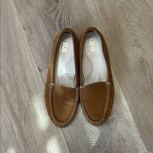 SAS Tripad Comfort Simplify‎ Brown Nubuck Slip On Loafer Women's Size 6